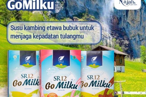 Susu kambing di Kalisat, Jember