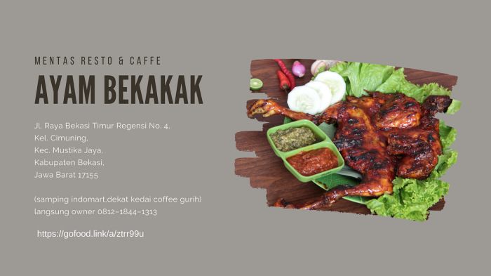 Ayam afkir di Bekasi Selatan, Kota Bekasi