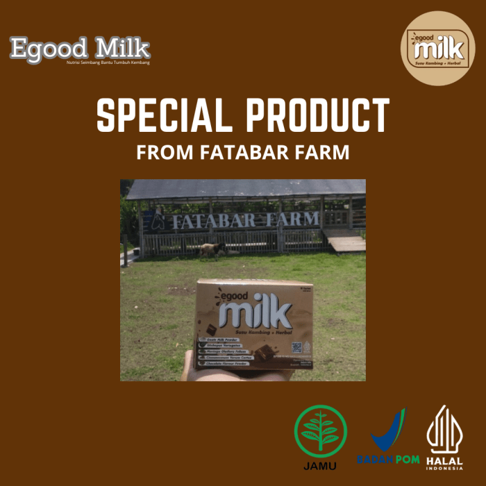 Manfaat Susu Kambing Egoodmilk untuk Kesehatan: Keunggulan dan ... Susu kambing di Tugu, Kota Semarang