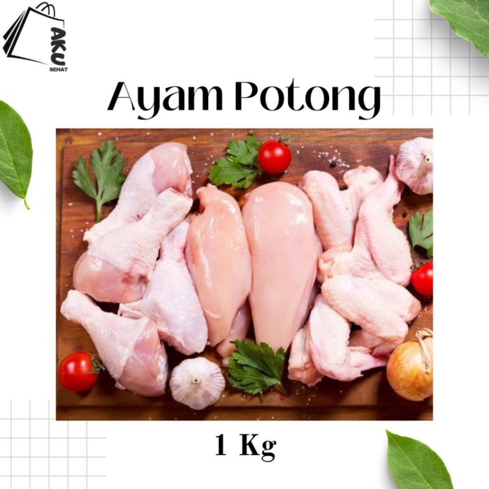 Jual Ayam Potong Random 1 Kilogram / ayam potong termurah SE Indonesia ... Jual Ayam Potong Random 1 Kilogram / ayam potong termurah SE Indonesia ...