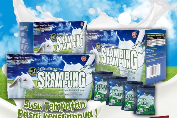 Susu kambing di Margaasih, Bandung