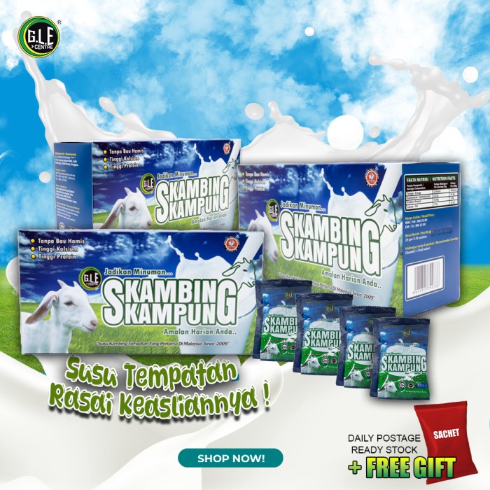 Susu kambing di Margaasih, Bandung