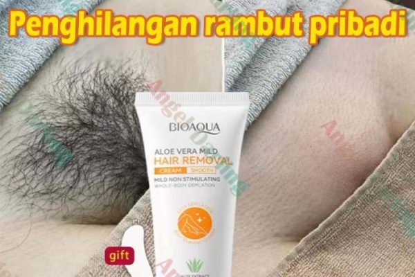 Bulu kelinci di Rumbia, Bombana