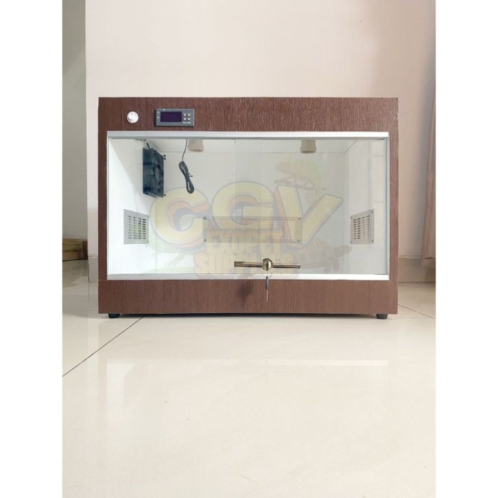 Jual Terarium Reptil kandang iguana torto varanus bearded dragon ...