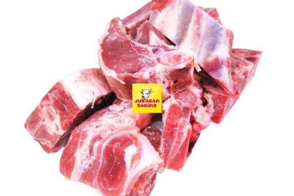 Daging kambing di Medan Labuhan, Kota Medan