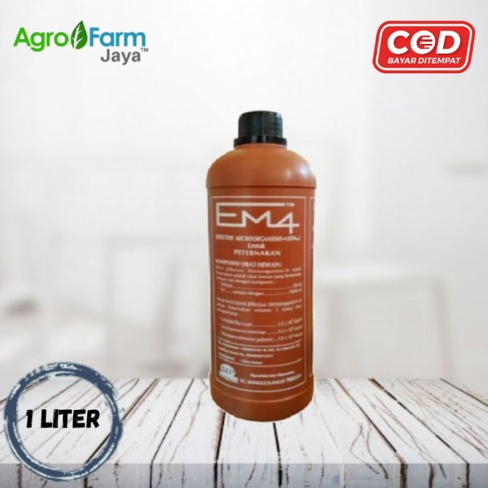 Em4 peternakan ayam di Pauh, Kota Padang