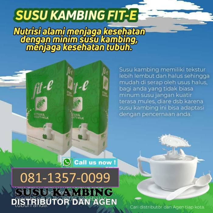 Susu kambing di Mundu, Cirebon