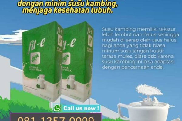 Susu kambing di Trucuk, Bojonegoro