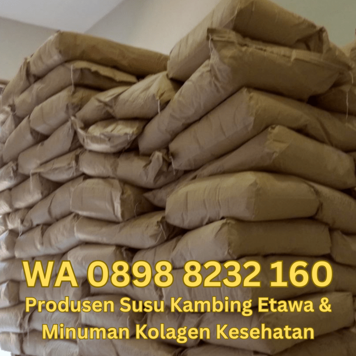 Susu kambing di Kanor, Bojonegoro