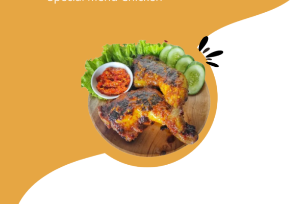 Ayam afkir di Babakan Madang, Bogor