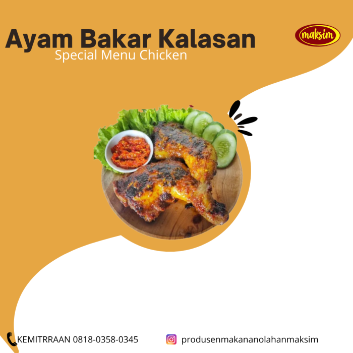 Ayam afkir di Babakan Madang, Bogor