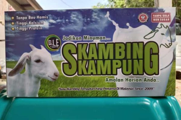 Susu kambing di Singosari, Malang