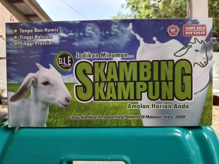 Susu kambing di Singosari, Malang