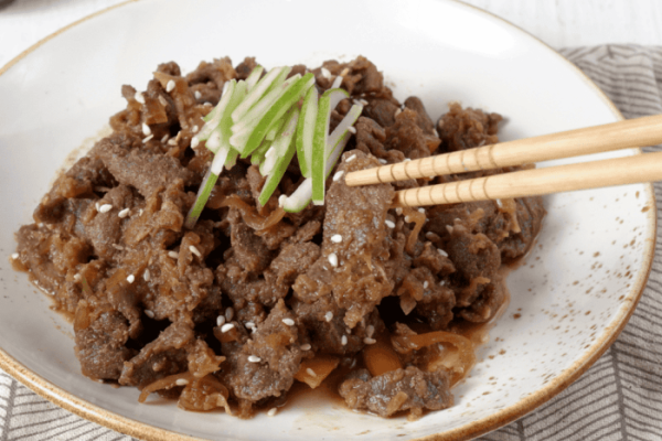 Daging kambing di Na IX-X, Labuhanbatu Utara