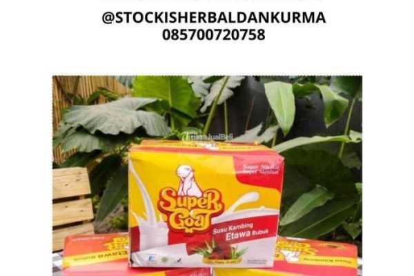 Susu kambing di Cikelet, Garut