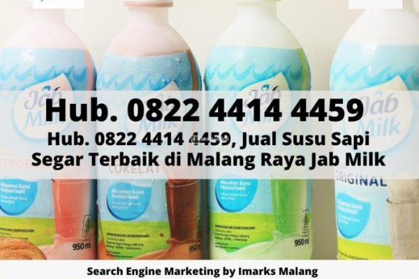 Susu kambing di Kalipare, Malang