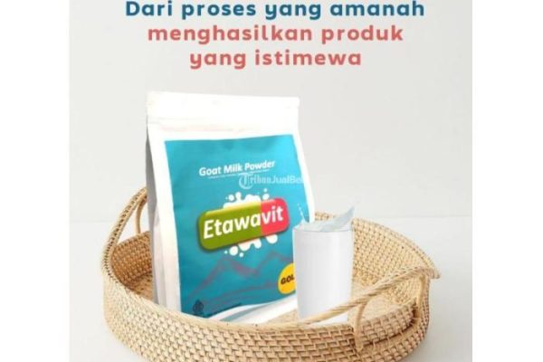 Susu kambing di Maospati, Magetan