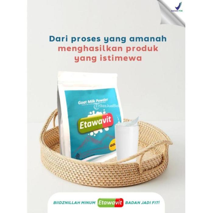 Susu kambing di Maospati, Magetan