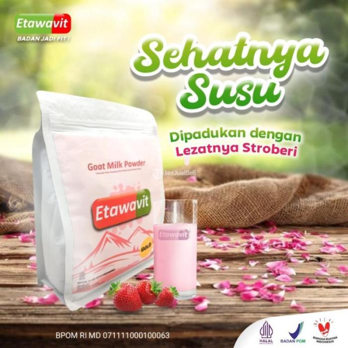 Susu kambing di Salam, Magelang