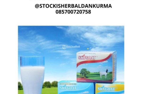 Susu kambing di Sukaluyu, Cianjur