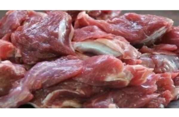 Daging kambing di Berbek, Nganjuk