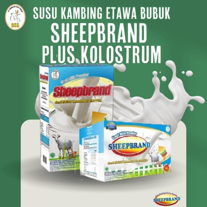 Susu kambing di Widang, Tuban