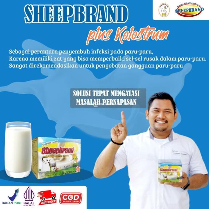 Susu kambing di Magetan, Kabupaten Magetan