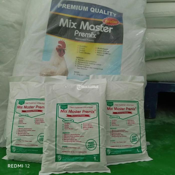 Premix Penggemuk Ayam Broiler di Banyuwangi - Tribun JualBeli Daun penggemuk ayam di Numfor Timur, Kab. Biak Numfor