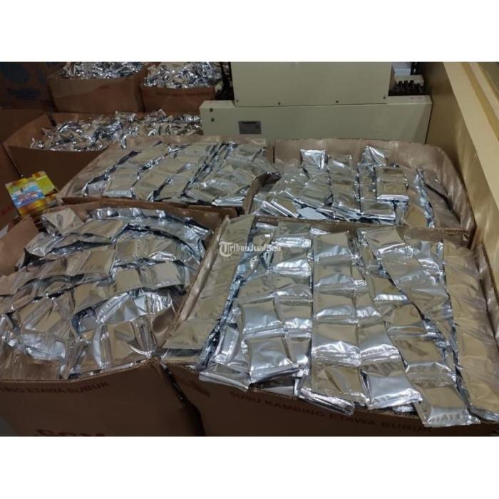 Susu Kambing Mulai dengan Bubuk di Pekalongan - Tribun JualBeli Susu kambing di Talun, Pekalongan