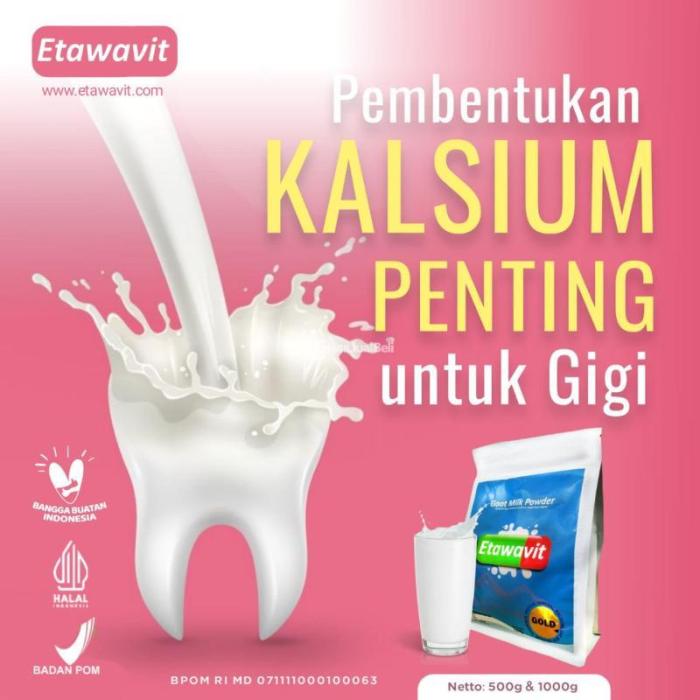 Susu kambing di Siwalan, Pekalongan