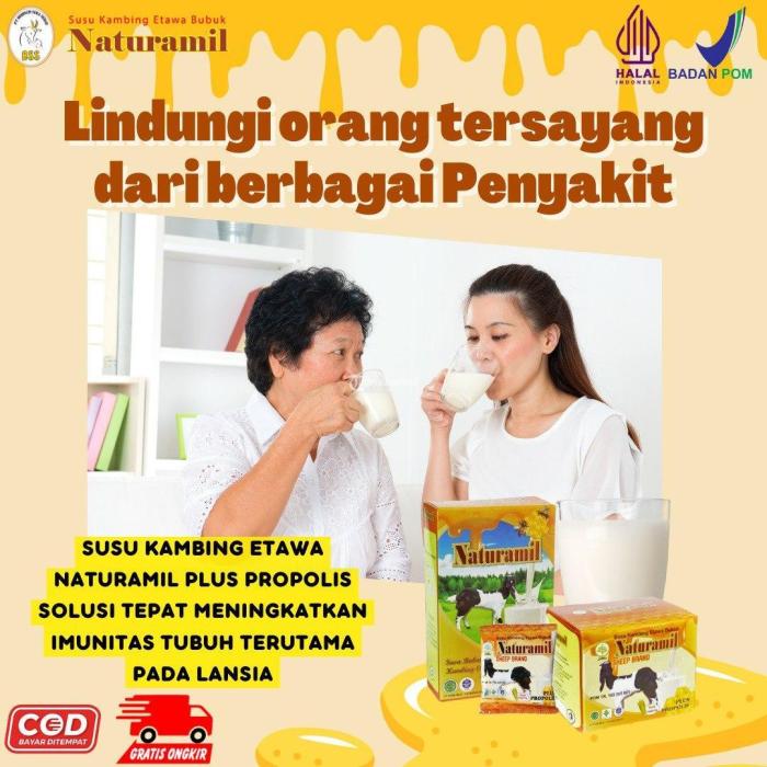 Susu kambing di Kawalu, Kota Tasikmalaya