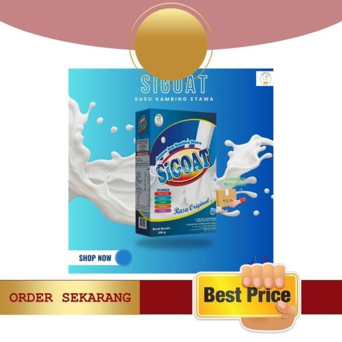 Susu kambing di Ciwidey, Bandung