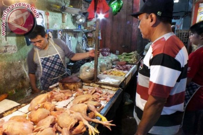 Daging kambing di Puger, Jember