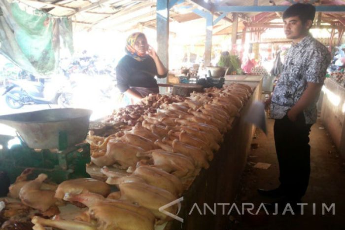 Diduga Permintaan untuk Syukuran Haji Meningkat, Daging Ayam di Sumenep ... Daging kambing di Masalembu, Sumenep