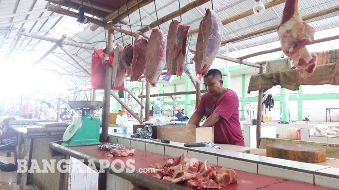 Daging kambing di Metro Timur, Kota Metro
