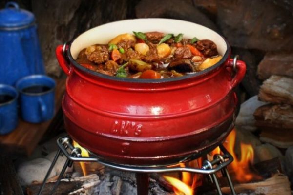 Daging kambing di Boronadu, Nias Selatan