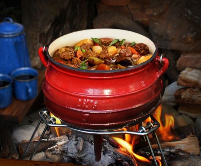 Daging kambing di Boronadu, Nias Selatan