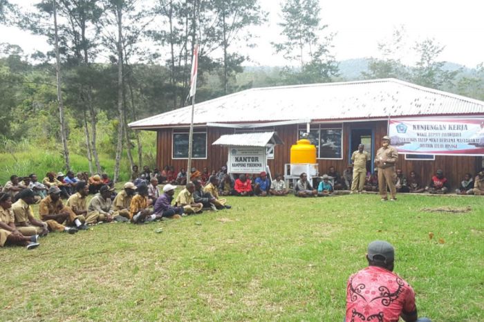 Pemerintah upayakan buka akses jalan di Itlay Hisage Jayawijaya ...