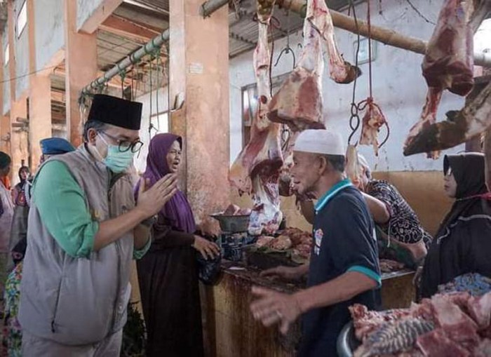 Daging kambing di Tlanakan, Pamekasan
