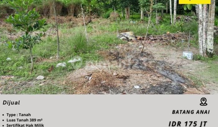 Jual Tanah di Enam Lingkung, Padang Pariaman | Harga per Meter Terbaru