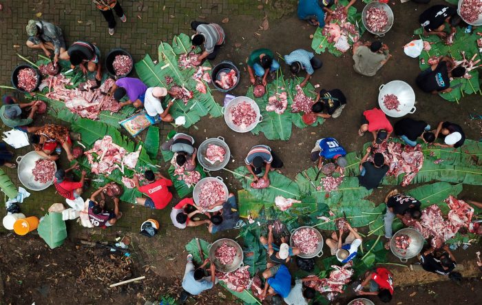 Daging kambing di Padaherang, Pangandaran