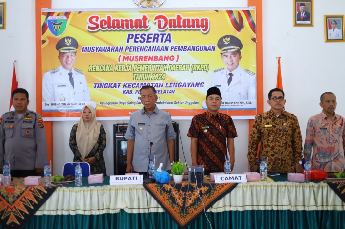 Ayam ternak di Linggo Sari Baganti, Kabupaten Pesisir Selatan