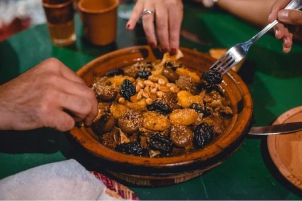 Daging kambing di Kikim Tengah, Lahat