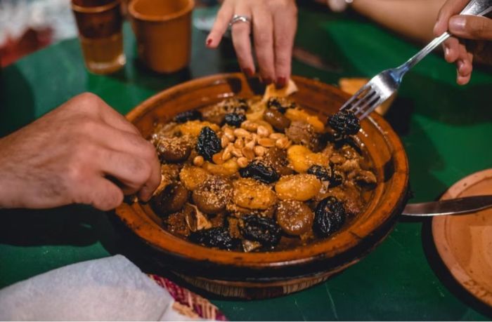 Daging kambing di Kikim Tengah, Lahat