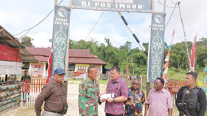 Apresiasi Dedikasi Satgas TNI-Polri di Maybrat, Pj Bupati Bernhard ... Daun penggemuk ayam di Aifat Selatan, Kab. Maybrat
