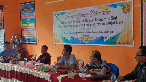 Daun penggemuk ayam di Kulawi Selatan, Sigi