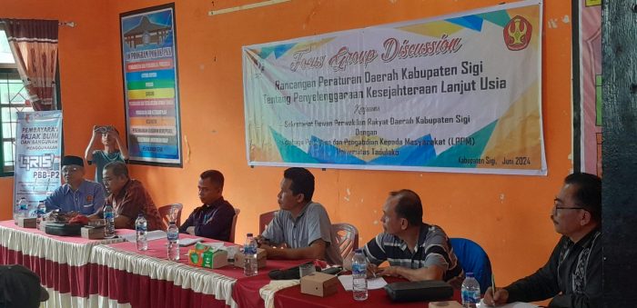 Daun penggemuk ayam di Kulawi Selatan, Sigi