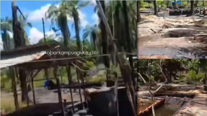 Bupati PJ Lantik LAM di Desa Sungai Dayo, Kecamatan Bahar Utara ...