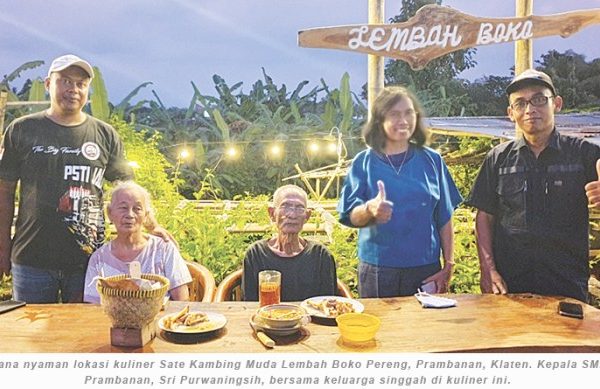 Daging kambing di Prambanan, Klaten