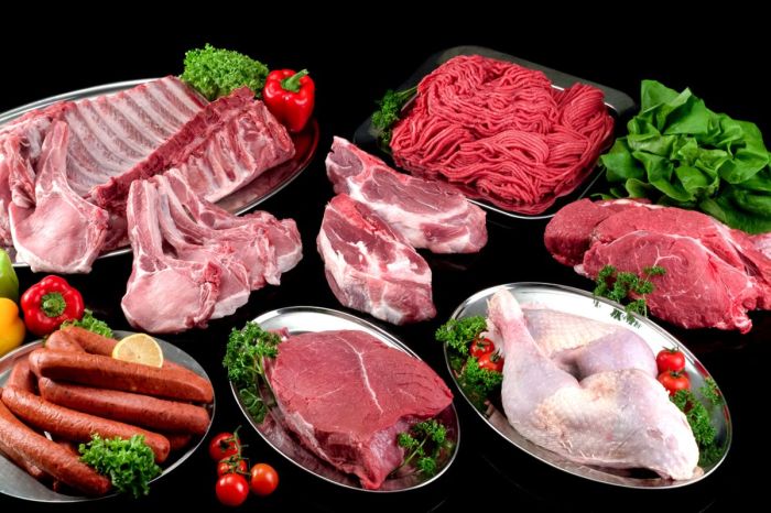 Daging kambing di Karya Penggawa, Pesisir Barat